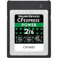 Лот: 21438903. Фото: 2. Карта памяти Delkin Devices Cfexpress... Носители информации