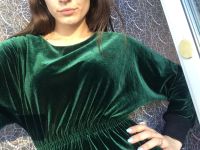 Лот: 11666616. Фото: 2. Платье зелёное шикарное! 42-44... Женская одежда
