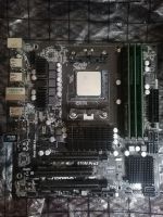 Лот: 19417316. Фото: 4. Сборка ASRock 970M Pro3 + Athlon... Красноярск