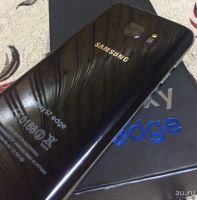 Лот: 10547151. Фото: 5. Samsung s7 edge чёрный бриллиант...