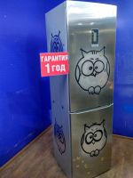 Лот: 13985844. Фото: 4. Холодильник bosch kgn39vl1mr... Красноярск