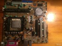 Лот: 14166084. Фото: 2. Материнская плата(процессор+озу... Комплектующие