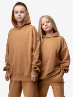 Лот: 22468155. Фото: 2. Костюм спортивный bodo, Коричневый. Спортивная одежда