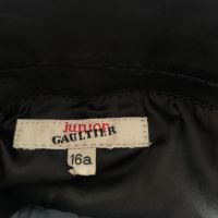 Лот: 15768709. Фото: 3. Детская кожаная юбка junior gaultier. Дети растут