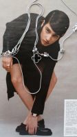 Лот: 20693598. Фото: 2. Колье из стали. Ювелирные изделия, бижутерия, часы