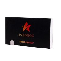 Лот: 23331207. Фото: 2. Наушники проводные вакуумные RockBox... Аудиотехника