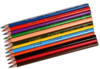 Лот: 20367543. Фото: 2. Карандаши 12цв. DELI "ColoRun... Канцелярские и офисные товары