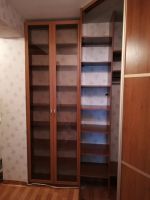 Лот: 13384134. Фото: 2. Шкаф книжный встроенный двухстворчатый. Офисная мебель и домашние кабинеты