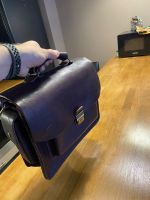 Лот: 16531739. Фото: 3. Портфель сумка из кожи. Одежда, обувь, галантерея