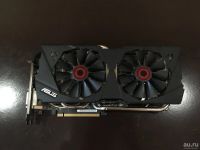 Лот: 13607399. Фото: 5. Asus Strix Geforce GTX 980
