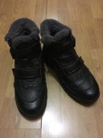 Лот: 6970232. Фото: 2. Ботинки зимние, кожа + натуральный... Мужская обувь