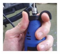 Лот: 24714183. Фото: 2. Ручка для точных работ на dremel... Радиодетали  (электронные компоненты)