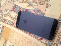 Лот: 5699453. Фото: 2. iPhone 5 черный 32gb iOS 7.3 для... Смартфоны, связь, навигация