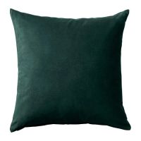 Лот: 12675709. Фото: 2. Чехол на подушку, темно-зеленый... Домашний текстиль