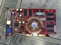 Лот: 1041498. Фото: 2. Видеокарта GeForce FX5200 AGP8X... Комплектующие