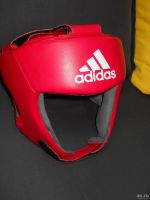 Лот: 13666670. Фото: 2. шлем боксерский AIBA Adidas. Обмундирование и экипировка