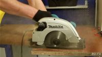 Лот: 10659479. Фото: 3. Дисковая пила Makita 5704R. Строительство и ремонт
