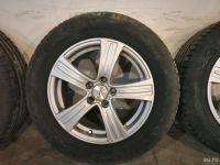 Лот: 13365714. Фото: 5. Диски r15 5x100 c резиной Cordiant...