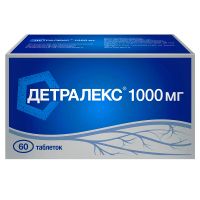 Лот: 23989982. Фото: 4. Детралекс таб.п о 1000мг №60
