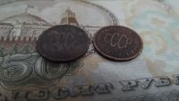 Лот: 10734494. Фото: 5. Полкопейки 1925 и 1927 годов с...