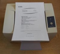 Лот: 9486221. Фото: 3. Принтер Xerox Phaser 3117, отличное... Компьютеры, оргтехника, канцтовары