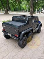 Лот: 13854057. Фото: 3. Электромобиль мерседес G63 6*6... Дети растут