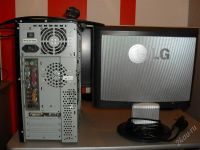 Лот: 2464322. Фото: 3. системный блок pentium 4 + жк... Компьютеры, оргтехника, канцтовары