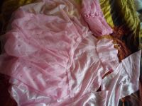 Лот: 16548458. Фото: 2. Платье в пол, розовое. Ручная... Одежда и аксессуары