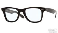 Лот: 2761715. Фото: 2. Очки Ray Ban Wayfarer без диоптрий. Оптика