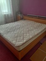 Лот: 25623242. Фото: 2. кровать и матрас. Мебель для спальни