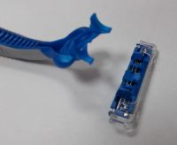 Лот: 10365201. Фото: 5. Gillette Blue II Maximum набор...