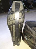 Лот: 16372317. Фото: 2. Лыжные ботинки беговые Salomon... Лыжи