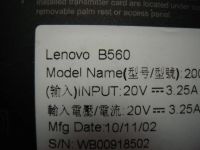 Лот: 8151340. Фото: 5. Кулер для ноутбука Lenovo B560...