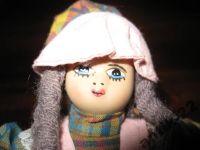 Лот: 6262806. Фото: 3. Винтажная кукла фарфор набивная... Красноярск