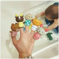 Лот: 15944724. Фото: 3. Набор игрушек на пальцы "Маленькие... Дети растут
