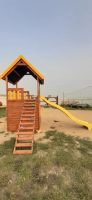 Лот: 15688471. Фото: 3. детский комплекс площадка домик... Спортивные товары