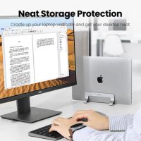 Лот: 21574386. Фото: 2. Подставка UGREEN Vertical Laptop... Комплектующие
