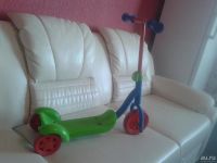 Лот: 8248276. Фото: 4. трехколесный детский самокат. Красноярск