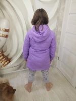 Лот: 16534989. Фото: 3. Пальто демисезон 152рост. Дети растут