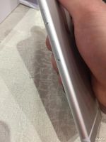 Лот: 9528064. Фото: 2. iPhone 6 silver 16 gb. Смартфоны, связь, навигация