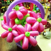 Лот: 3989954. Фото: 2. Мастер-класс "Цветы из шаров... Обучение, тренеры
