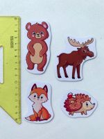 Лот: 20303558. Фото: 2. Магниты детские развивающие на... Игрушки