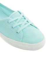 Лот: 3955428. Фото: 3. Бирюзовые кеды Lacoste Ziane. Одежда, обувь, галантерея