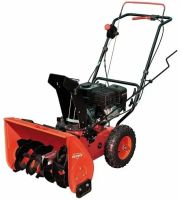 Лот: 25656075. Фото: 2. Снегоуборщик ELITECH СМ 6. Садовый инструмент и инвентарь