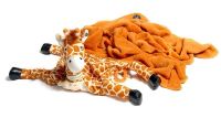 Лот: 4310610. Фото: 4. Zoobies Жираф, игрушка 3 в 1... Красноярск