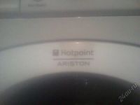 Лот: 5692584. Фото: 2. Стиральная машинка Hotpoint Ariston... Крупная бытовая техника