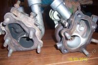 Лот: 281089. Фото: 2. турбины td-03 двигатель 6а13тт. Автозапчасти