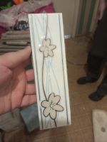 Лот: 24921422. Фото: 3. Кафель б/у с остатками клея. Строительство и ремонт