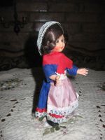 Лот: 17653149. Фото: 4. Винтажная кукла фабрики Querzola... Красноярск