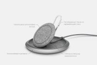 Лот: 21438814. Фото: 5. Беспроводная зарядка Moshi Lounge...